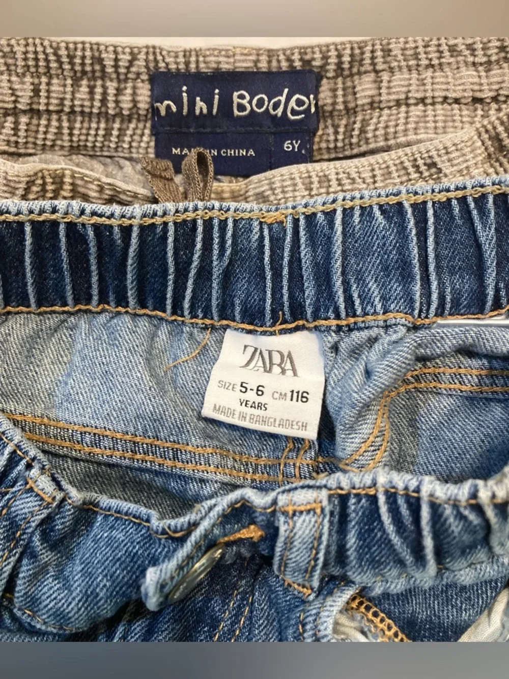 Midi Boden Zara 🟣 Size 6 Bundle of Pants Jeans